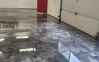 Why Is Dust Mitigation A Priority For Our Epoxy Garage Flooring Company?