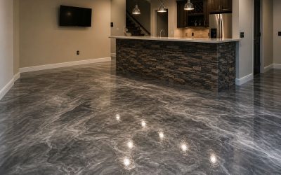How Does A Professional Epoxy Garage Flooring Company Handle Concrete Crack Repair?