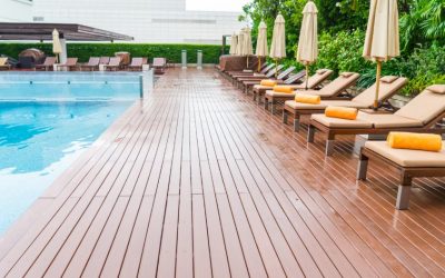 How Do Pool Deck Coatings Resist Chlorine And Saltwater Damage?